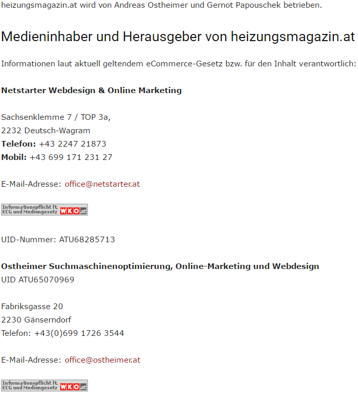 heizungsmagazin